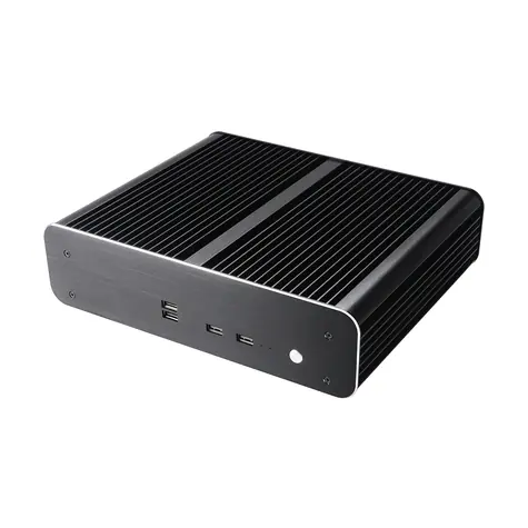 AKASA Euler TX Plus / skříň mini-ITX / Bez adaptéru napájení / pasivní chlazení 