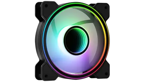 AeroCool Mirage 12 / ventilátor / 120mm / ARGB