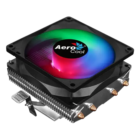 AeroCool Air Frost 4 / chladič CPU / Fixed RGB / TDP 125W