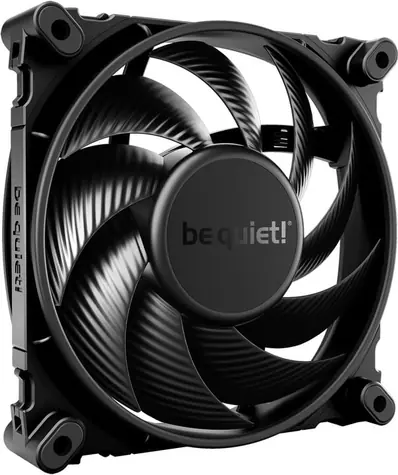 be quiet! SILENT WINGS 4 PWM high-speed 120 černá / 120mm / Fluid-dynamic Bearing / 31.2dB @ 2500RPM / 76.7CFM / 4-pin