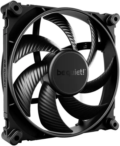 be quiet! SILENT WINGS 4 140 černá / 140mm / Fluid-dynamic Bearing / 13.6dB @ 1100RPM / 51.3CFM / 3-pin