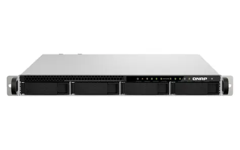 QNAP TS-h987XU-RP-E2334-16G / Intel Xeon E-2334 / 16GB RAM / 4x 3.5