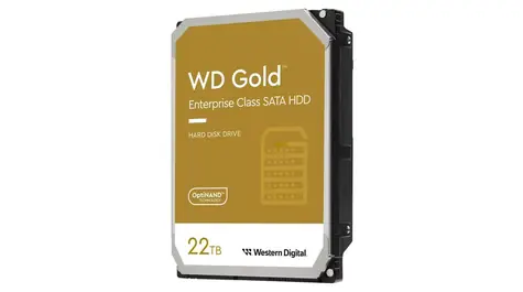 WD Gold 22TB / HDD / 3.5