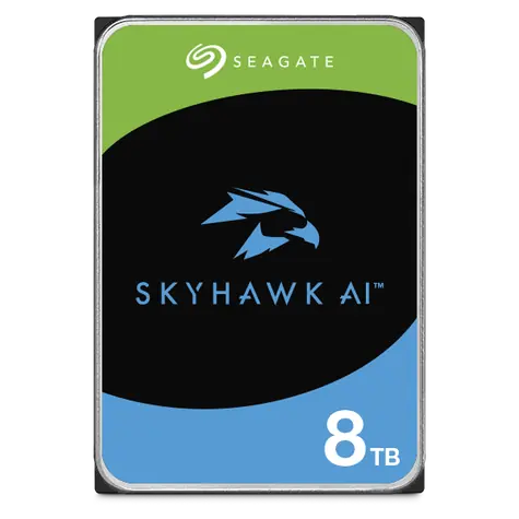 Seagate Skyhawk AI 8TB / Interní / 3.5
