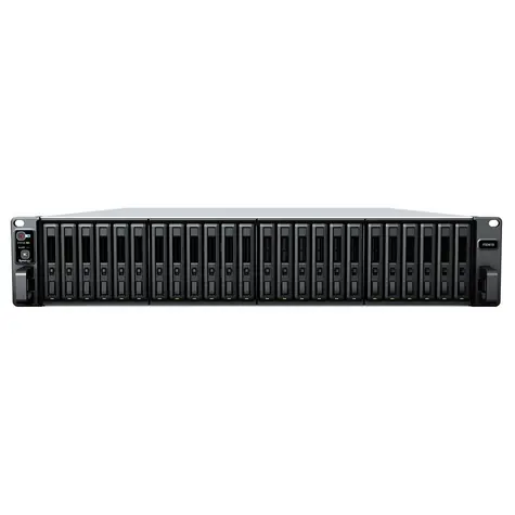 Synology FlashStation FS3410 / 24x HDD / Xeon D-1541 @2.1GHz / 16GB RAM / 2xUSB 3.2 / 4xGLAN / 2x 10GLAN 