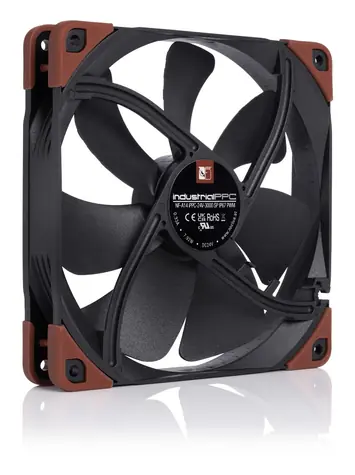 Noctua NF-A14 industrialPPC-24V-3000 SP IP67 PWM / Ventilátor 140 x 25 mm / 24V 