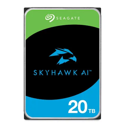 Seagate SkyHawk AI 20TB / HDD / 3.5