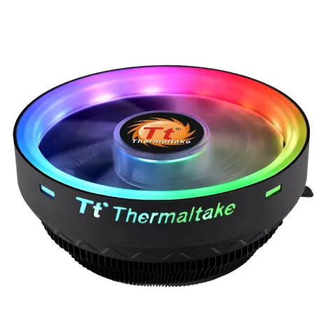 Thermaltake UX 100 Air Cooler ARGB / 26.9dB @ 1800rpm / Intel + AMD