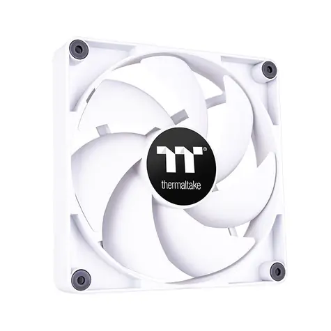Thermaltake CT120 PC Cooling Fan / Hydraulic Bearing / 120mm / 25.8dB @ 2000rpm / 4 pin / 2ks