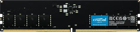 Crucial 16GB (1x16GB) 5200MHz / DDR5 / DIMM / CL42 / 1.1V
