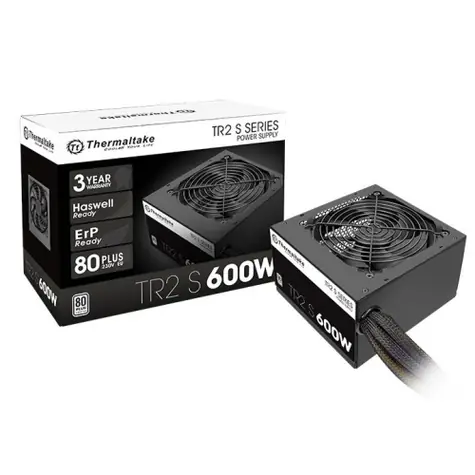 Thermaltake TR2 S 600W / 120mm / aktivní PFC / 80 PLUS