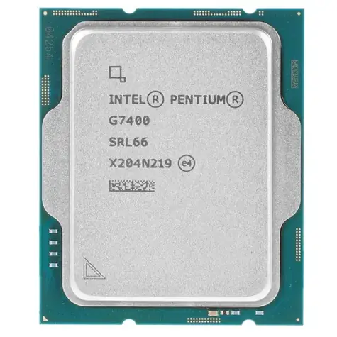 Intel Pentium G7400 @ 3.7 GHz - TRAY / TB 3.7GHz / L3 6MB / UHD Graphics 710 / 1700 / Alder Lake / 46W