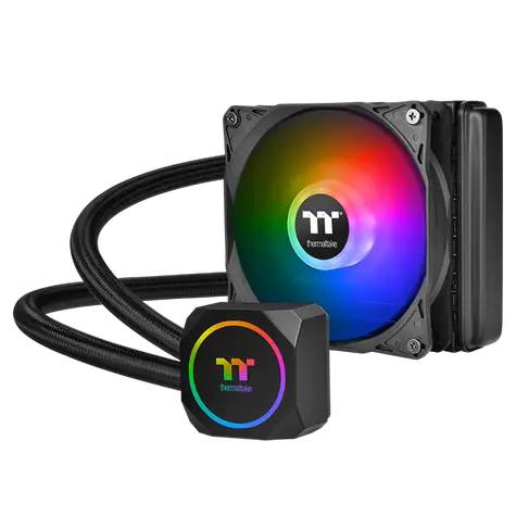 Thermaltake Cooler ARGB Sync AIO Liquid Cooler / komplet vodního chlazení / 120mm / ARGB
