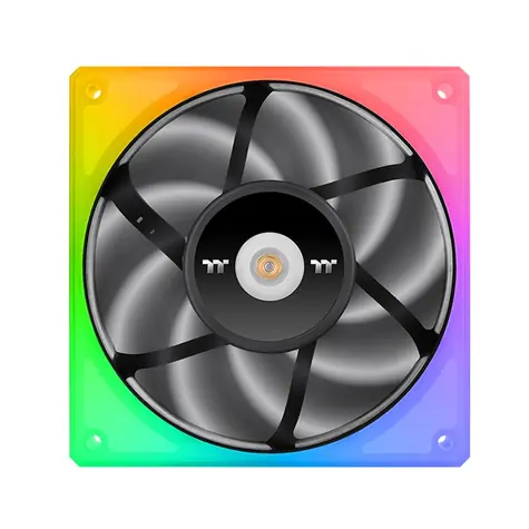 Thermaltake Toughfan 14 Radiator Fan / Hydraulic Bearing Gen.2 / 140mm / 30.7dB @ 2000rpm / 9 pin / ARGB / 3ks
