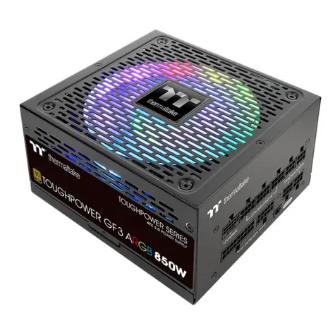 Thermaltake Toughpower GF3  Gen5 / ATX / 850W / aktivní PFC / 80 PLUS Gold / ARGB
