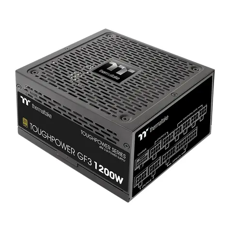 Thermaltake Tt Toughpower GF3 PCIe Gen 5.0 Ready 1200W / ATX 3.0 / 1200W / aktivní PFC / 80 PLUS Gold