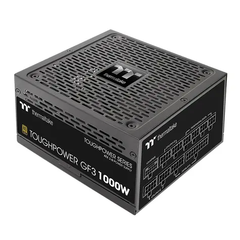 Thermaltake Tt Toughpower GF3 1000W / ATX 3.0 / aktivní PFC / 80 PLUS Gold / PCIE 5.0
