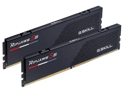 G.Skill Ripjaws S5 64GB (2x32GB) 5600MHz / DDR5 / CL36 / DIMM / XMP / 1.25V