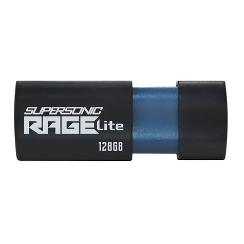 Patriot Supersonic Rage Lite 128GB černá / Flash Disk / USB 3.2 Gen 1 - (USB-A 3.0)