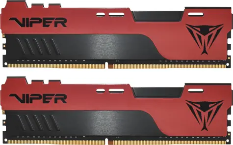 Patriot Viper Elite II 16GB (2x8GB) 3600MHz červená / DIMM / DDR4 / CL20 / XMP 2.0 / Non-ECC / Unbuffered / 1.35V 