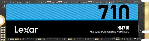 Lexar LNM710 M.2 500GB / M.2 2280 / M.2 PCI-E NVMe Gen4