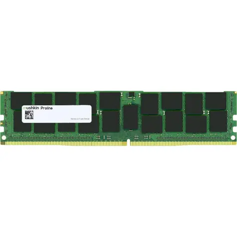 Mushkin Proline ECC 32GB (1x32GB) 2933MHz CL21 / DDR4 / DIMM / 1.2V