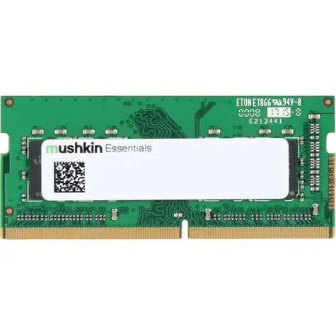 Mushkin Essentials 16GB (1x16GB) 2933MHz - SO-DIMM / DDR4 / SO-DIMM / CL21 / 1.2V