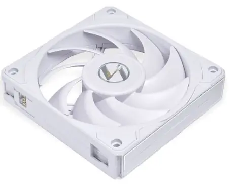Lian Li UNI FAN P28 bílá / 120mm / 32.1 dBA @ 2600 RPM / 92 CFM / 4-pin