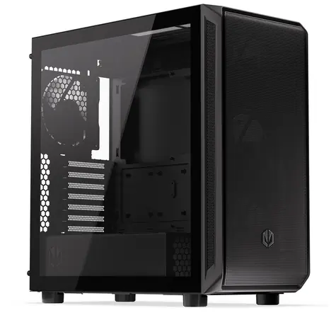 Endorfy Arx 700 Air černá / Mid tower / ATX / 5x 140mm / 2x USB-A + USB-C / mesh panel / průhledná bočnice / bez zdroje 