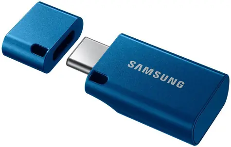 SAMSUNG USB-C Flash Drive 256GB modrá / Flash Disk / USB-C 3.2 Gen 1 - (USB-C 3.1)