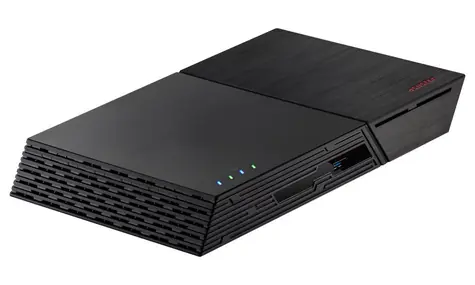 Asustor Flashstor 6 FS6706T / 6x M.2 SSD / Celeron N5105 / 4GB RAM / 4x USB / HDMI / S/PDIF / 2x 2.5GLAN