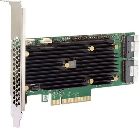 Broadcom MegaRAID 9560-16i 16x 12Gb/s SAS (2x SFF-8654) / PCIe 4.0 x8 / 8GB