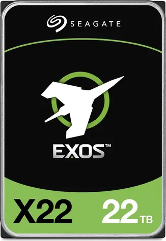 Seagate Exos X22 22TB / HDD / 3.5