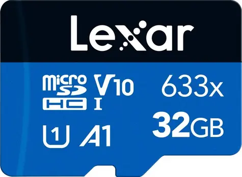 Lexar High-Performance 633x microSDHC 32 GB / UHS-I V10 / U1 / Class 10 / rychlost čtení 100MBs / zápis 20MBs