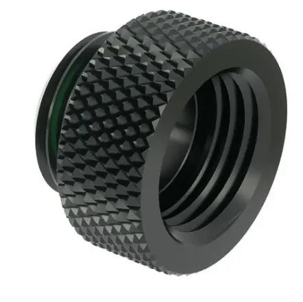Barrow G1/4 (M-F) spojka 7.5mm černá