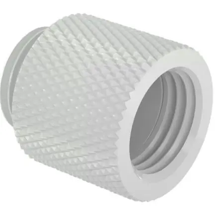 Barrow G1/4 (M-F) spojka 15mm bílá