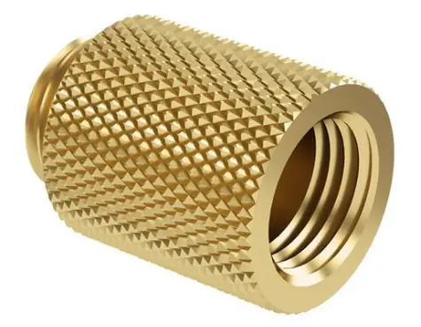 Barrow G1/4 (M-F) spojka 20mm zlatá 