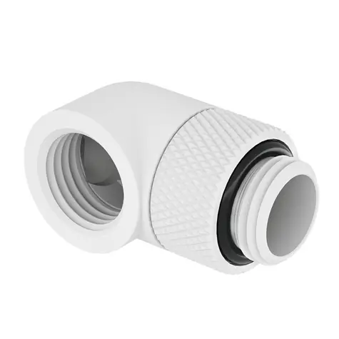 Barrow G1/4 (M-F) spojka - 90° koleno bílá 