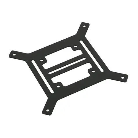 Barrow Držák expanzdní nádoby 120mm (placatý) černá