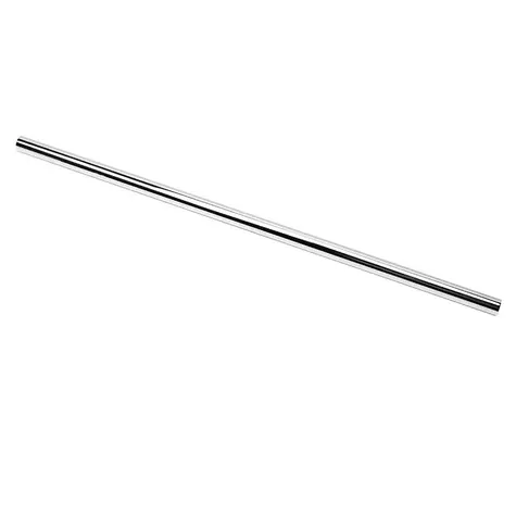 Barrow Měděná pevná trubice 12/10 délky 490mm stříbrná