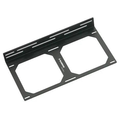 Barrow Držák 240mm radiátoru černá