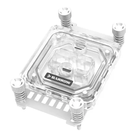 Barrow CPU Blok pro AMD RGB bílá / pro AM4 & AM3 & FM2