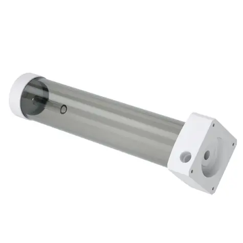 Barrow Nádrž pro DDC čerpadlo 264mm bílá / 580ml / 3x G1/4