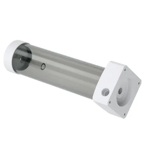 Barrow Nádrž pro DDC čerpadlo 214mm bílá / 370ml / 3x G1/4