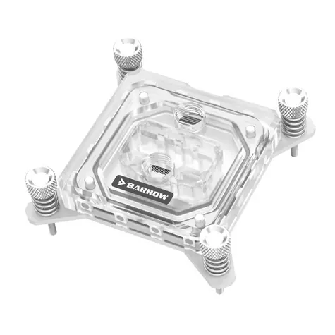 Barrow CPU Blok pro Intel RGB bílá / pro LGA 115x & 1200 & 1700 & X99 & X299