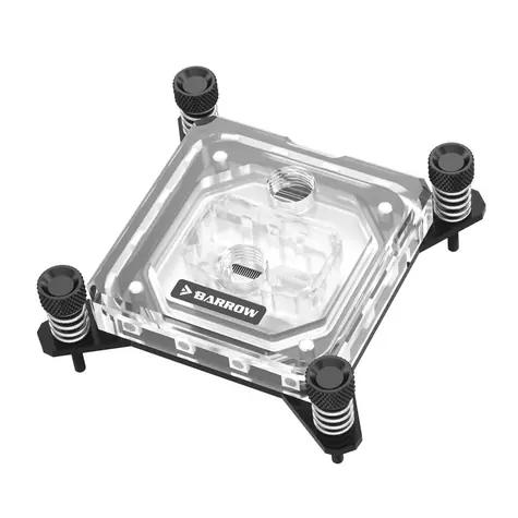 Barrow CPU Blok pro Intel RGB černá / pro LGA 115x & 1200 & 1700 & X99 & X299