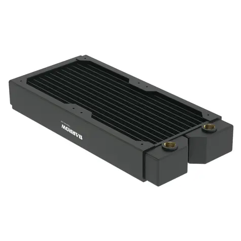 Barrow Dabel-40a radiátor 240mm černá