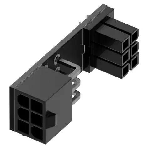 Singularity Computers Shift 6-Pin PCIE 90° adaptér černá