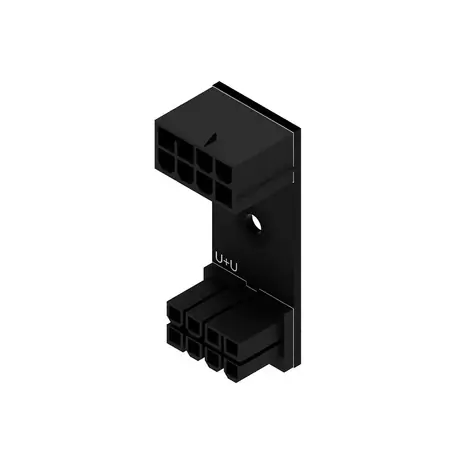 Singularity Computers Shift 8-Pin PCIE 180° adaptér U+U černá