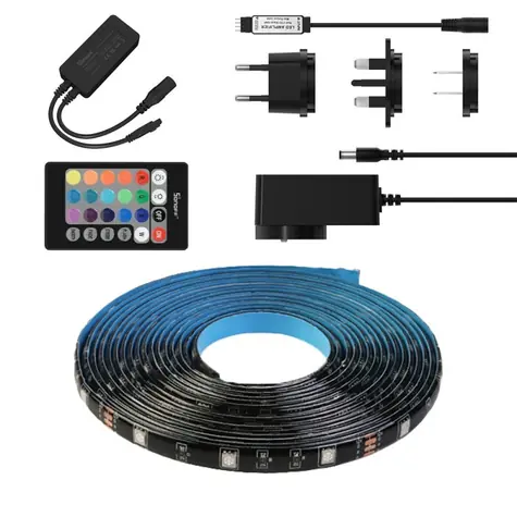 Sonoff L2 WiFi RGB LED pásek / WiFi / Bluetooth / 300 lm / IP65 / délka 2 m